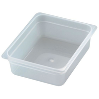 ＣＡＭＢＲＯ Cambro/半透明フードパン 1／2 100mm 24PP(190) FC194LL-4129800