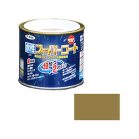 アサヒペン 水性スーパーコート 1／5L サンドストーン FC559NV