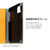 SLG Design iPhone 11 Pro Max用ケース Calf Skin Leather Diary ブラック SD17968I65R-イメージ5