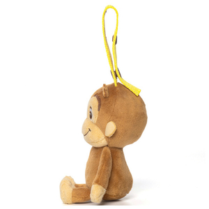 タカラトミーアーツ おさるのジョージ ぬいぐるみマスコット おさるのジョージ ｵｻﾙﾉｼﾞﾖ-ｼﾞﾏｽｺﾂﾄｼﾞﾖ-ｼﾞ-イメージ3