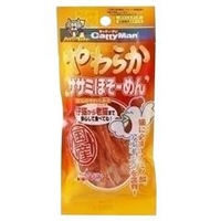 ドギーマンハヤシ やわらかササミほそーめん 30g HYﾔﾜﾗｶｻｻﾐﾎｿ-ﾒﾝ30G