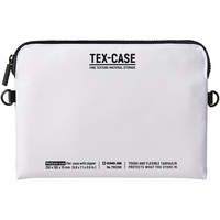 キングジム TEX-CASE M シロ FC854PV-TXC200-W