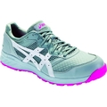 アシックスジャパン アシックス/ウィンジョブ CP210 ミッドグレー×ホワイト 21.5cm FC802ET-1487730