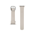 PGA Apple Watch 42/41/40/38mm用シリコンバンド アイボリー PGAW41SC02IV