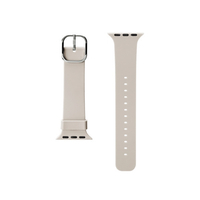 PGA Apple Watch 42/41/40/38mm用シリコンバンド アイボリー PGAW41SC02IV