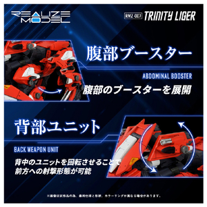 タカラトミー 【再販】1/100 RMZ-007 トリニティライガー RMZ007ﾄﾘﾆﾃｲﾗｲｶﾞ--イメージ6