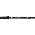 トンボ鉛筆 デュアルブラッシュペン ABT Warm Gray8 F040130-AB-TN49