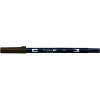 トンボ鉛筆 デュアルブラッシュペン ABT Warm Gray8 F040130-AB-TN49