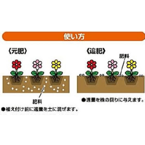 トムソンコーポレーション トムソン/きれいな花を咲かせよう! 花壇用肥料 500g FCC9469-イメージ2