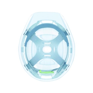 ＤＩＣプラスチック A-01型ヘルメット スカイブルー HA1内装KP付 FC332FG-7953691-イメージ3