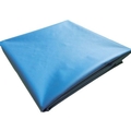 トラスコ中山 TRUSCO ターポリンシート ブルー 1800×2700 0.35mm厚 縦559N／3cm､横539N／3cm縦69N､横69Nブルー1.82.7 FC422HJ-7654219