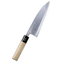 貝印 金寿本鋼 和包丁 出刃 180mm 関孫六 AK5218ｾｷｷﾝｼﾞﾕﾃﾞﾊﾞ180