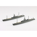 アオシマ 1/700 日本海軍 潜水艦 伊1、伊6 1/700 ウォーターライン No.431 AWL431ｲ1ｲ6