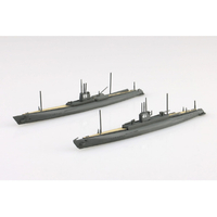 アオシマ 1/700 日本海軍 潜水艦 伊1、伊6 1/700 ウォーターライン No.431 AWL431ｲ1ｲ6