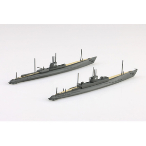 アオシマ 1/700 日本海軍 潜水艦 伊1、伊6 1/700 ウォーターライン No.431 AWL431ｲ1ｲ6-イメージ2