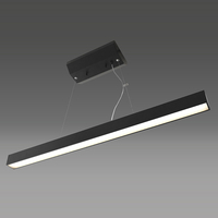 タキズミ ～6畳用 LEDデザインスリムライト ワイヤータイプ KAKU ブラック SLW20049BK