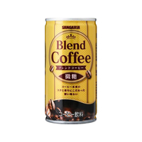 サンガリア ブレンドコーヒー 微糖 185g FC610TH