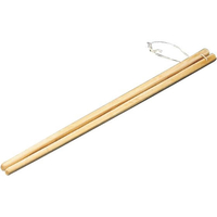 萬洋 竹製 麺箸 555mm 26-206(国産) FC645KY-0215700