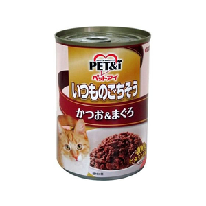 ペットアイ いつものごちそう かつお&まぐろ FCC8357-4522620106208-イメージ1
