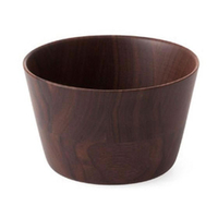 ラ・ルース ひきよせ そば猪口 2段SS ウォールナット 130131 FC362KY-0168050