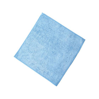 ボンスター販売 マイクロファイバークロス 20枚入 ブルー F-928 FC923LC-1247080