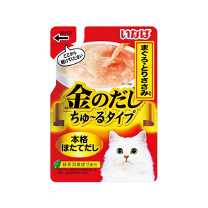 いなば 金のだし ちゅーるタイプ まぐろとりささみ入り 140g FC229RW-イメージ1