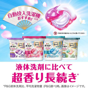 Ｐ＆Ｇ ボールド ジェル ボール 4D ホワイトティー 詰替 TJ 86個 FCE396K-イメージ8