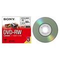 SONY DVDRWディスク 3DMW60A