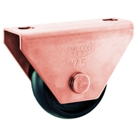 丸喜金属本社 マルコン枠付重量車 90mm U型 FC178EG-3755991
