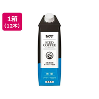 UCC アイスコーヒー無糖 1000ml×12本 FC478RA