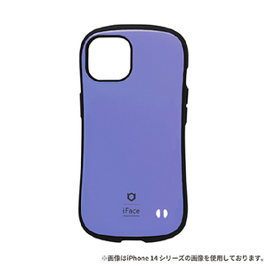Hamee iPhone 15 Pro用ハイブリッドケース iFace First Class Standard パープル 41-959695-イメージ1