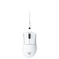 RAZER ゲーミングマウス DeathAdder V4 Pro (White Edition) ホワイト RZ01-05330200-R3A1