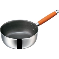 MTI/IH二層鋼フッ素 雪平鍋 20cm HSSP2005 FCK8232-037485020