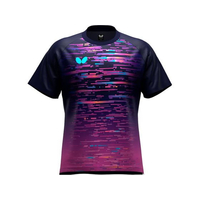 バタフライ キリアル・Tシャツ FCD768K-47200-178-SS