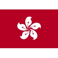 東京製旗 国旗No.2(90×135cm) 香港 900×1350mm FC674HH-2073808
