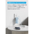 Anker Power Bank (10000mAh, Fusion, Built-In USB-C ケーブル) ピンク A1637N51-イメージ5