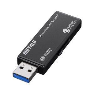 BUFFALO セキュリティUSBフラッシュメモリ(8GB)【トレンドマイクロ版・3年間】 RUF3-HSL8GTV3 BUFFALO セキュリティUSBフラッシュメモリ(8GB)【トレンドマイクロ版・3年間】 RUF3-HSL8GTV3
