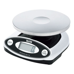 タニタ 防水スケール 3kg KW-003 デジタル式 FC926LR-6162800-イメージ1