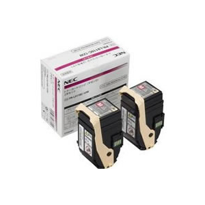 ＮＥＣ トナーカートリッジ マゼンタ 2本セット F405328-PR-L9110C-12W-イメージ1