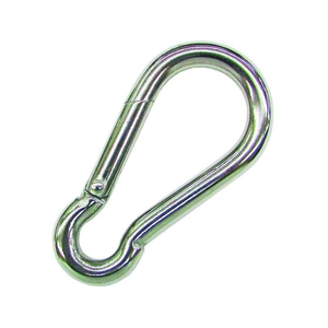 水本機械製作所 水本/ステンレス スナップフックBW型 線径6mm 長さ61mm (1個入) 6611031.56.5 FC376FH-2045619-イメージ1