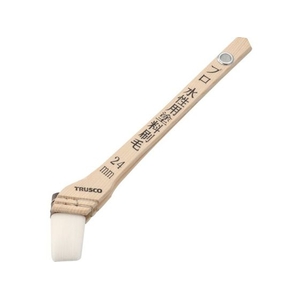 トラスコ中山 プロ用水性用塗料刷毛 8号 24mm幅 FC880JN-2548984-イメージ1