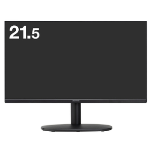 グリーンハウス 21．5型液晶ディスプレイ ブラック EDGH-LCW22S-BK-イメージ2