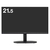グリーンハウス 21．5型液晶ディスプレイ ブラック EDGH-LCW22S-BK-イメージ2