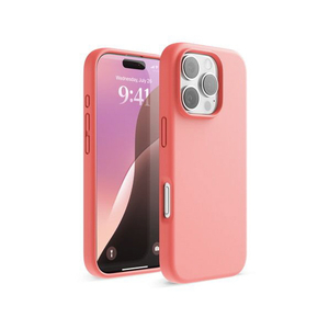 elago iPhone16Pro用シリコンケｰス ピンク EL_IPRCSSCS3_PK-イメージ1