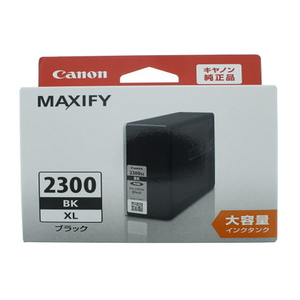 キヤノン インクタンク ブラック 大容量 PGI-2300XLBK F922057-9253B001-イメージ1