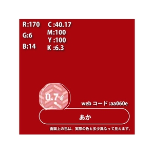 カンペハピオ 油性ウレタンガード あか 0.7L FCB135N-イメージ3
