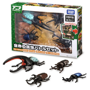 タカラトミー アニア 世界の昆虫バトルセット ｱﾆｱｾｶｲﾉｺﾝﾁﾕｳﾊﾞﾄﾙｾﾂﾄ-イメージ14