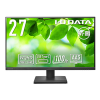 I・Oデータ 27型液晶ディスプレイ(抗菌モデル) LCD-CQ270SA-AG