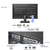 I・Oデータ 27型液晶ディスプレイ(抗菌モデル) LCD-CQ270SA-AG-イメージ3