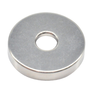 トラスコ ネオジム丸形磁石　皿ねじ穴付　外径２５ｍｍ×５ｍｍ　Ｍ６　１個入 TRUSCO　ネオジム磁石（丸形皿ねじ穴付） T25R05-M6-イメージ2